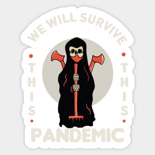 Halloween Spirit Sticker